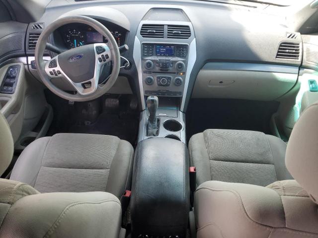 1FM5K7B87DGB78038 - 2013 FORD EXPLORER WHITE photo 8