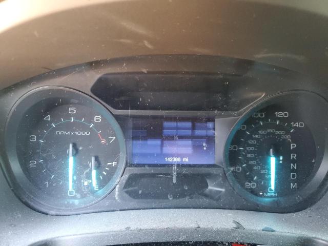 1FM5K7B87DGB78038 - 2013 FORD EXPLORER WHITE photo 9