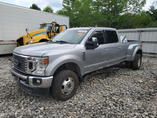 1FT8W3DT3NEC55226 - 2022 FORD F350 SUPER DUTY SILVER photo 1