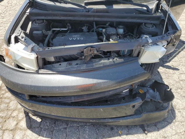 JTLKT324650211507 - 2005 TOYOTA SCION XB BLACK photo 11