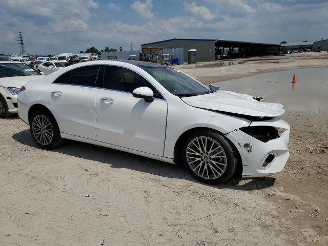 W1K5J4GB5RN443333 - 2024 MERCEDES-BENZ CLA 250 WHITE photo 4