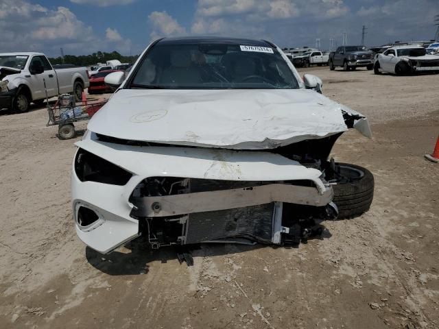 W1K5J4GB5RN443333 - 2024 MERCEDES-BENZ CLA 250 WHITE photo 5