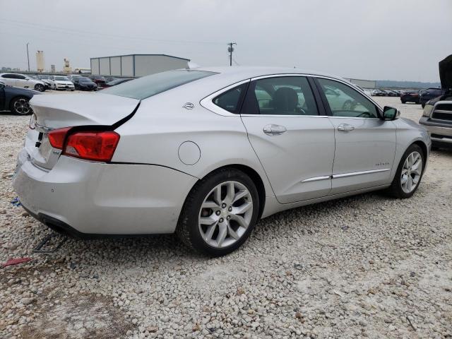 1G1155S36EU125278 - 2014 CHEVROLET IMPALA LTZ SILVER photo 3