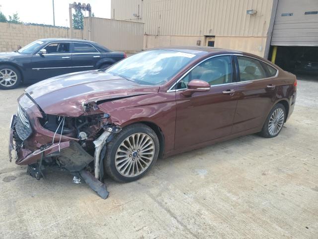 2016 FORD FUSION TITANIUM, 