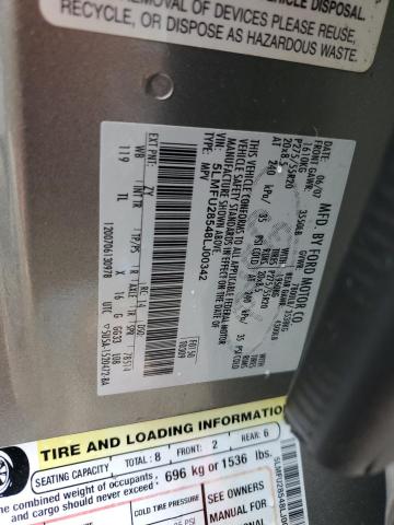 5LMFU28548LJ00342 - 2008 LINCOLN NAVIGATOR 银色 照片 13