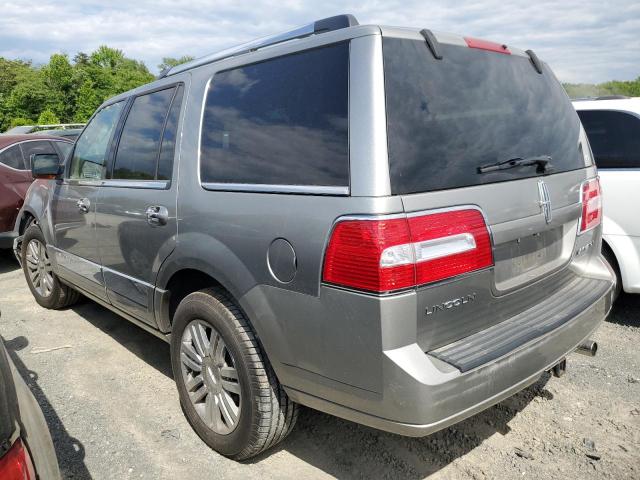 5LMFU28548LJ00342 - 2008 LINCOLN NAVIGATOR 银色 照片 2