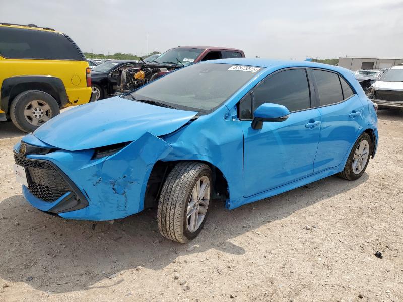 2022 TOYOTA COROLLA SE, 