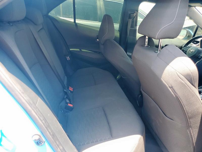 JTND4MBE9N3181123 - 2022 TOYOTA COROLLA SE BLUE photo 10