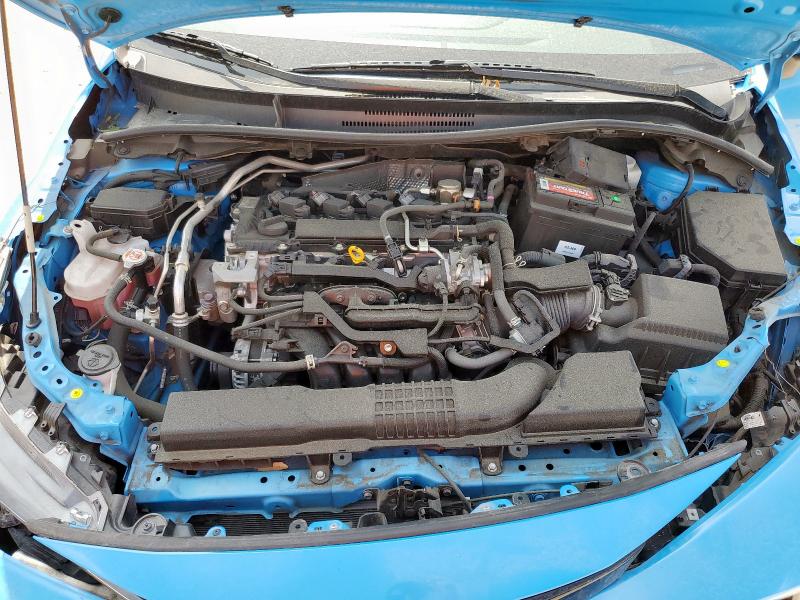 JTND4MBE9N3181123 - 2022 TOYOTA COROLLA SE BLUE photo 11