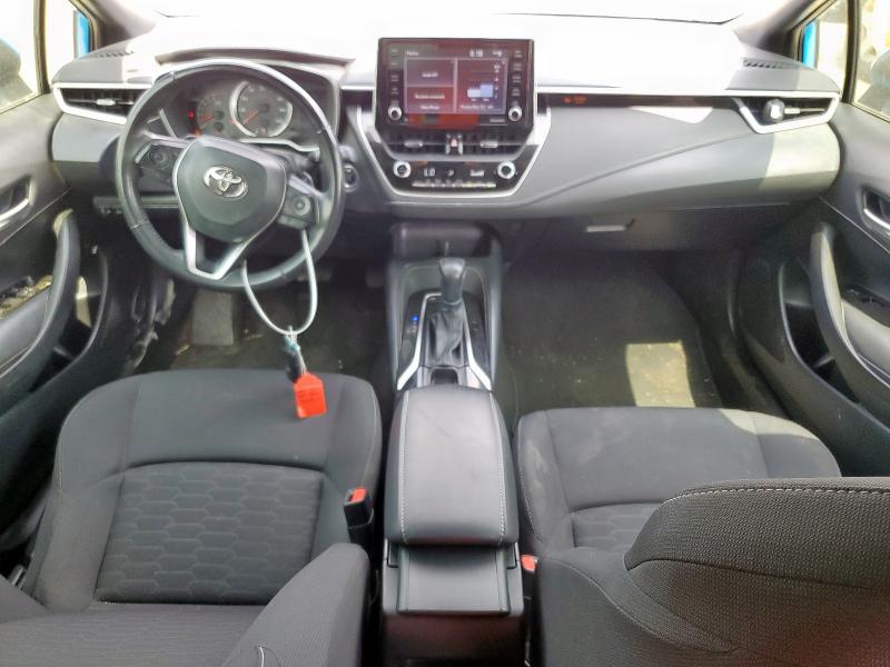 JTND4MBE9N3181123 - 2022 TOYOTA COROLLA SE BLUE photo 8