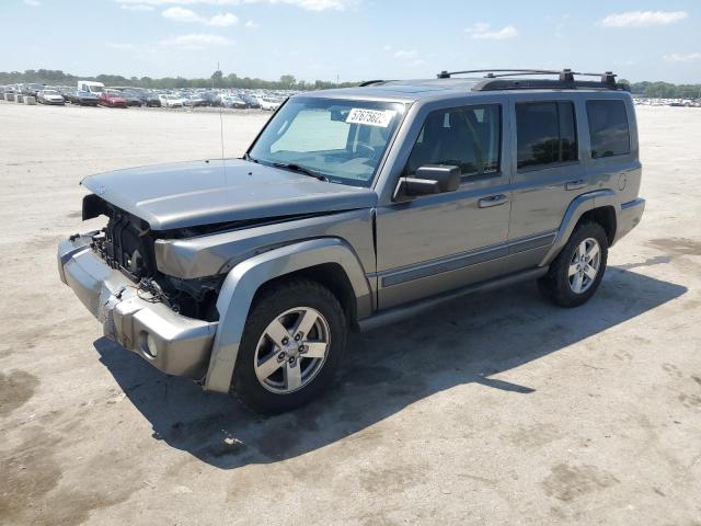1J8HG48K68C100716 - 2008 JEEP COMMANDER SPORT Մոխրագույն լուսանկար 1