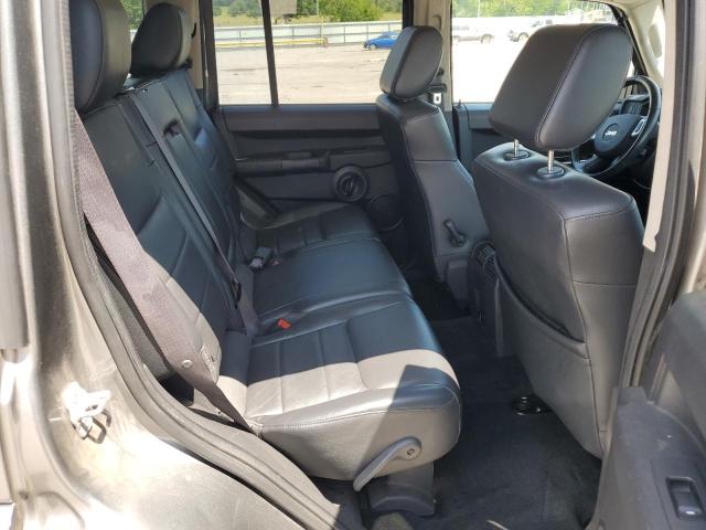 1J8HG48K68C100716 - 2008 JEEP COMMANDER SPORT Մոխրագույն լուսանկար 11