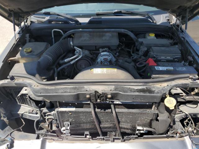 1J8HG48K68C100716 - 2008 JEEP COMMANDER SPORT Մոխրագույն լուսանկար 12