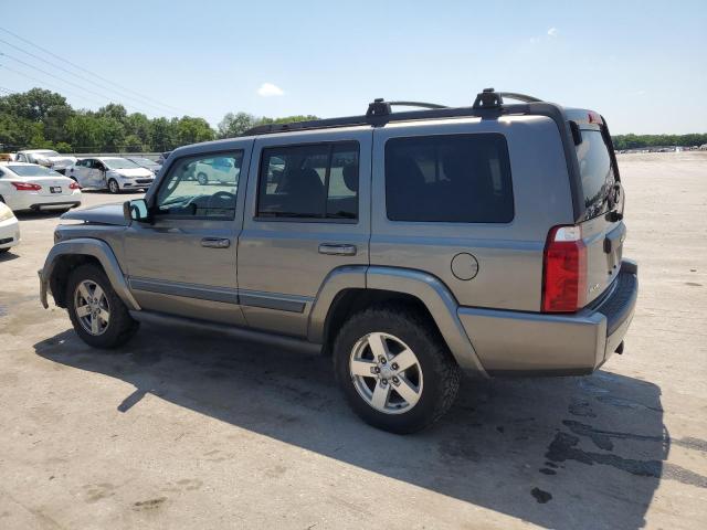 1J8HG48K68C100716 - 2008 JEEP COMMANDER SPORT Մոխրագույն լուսանկար 2