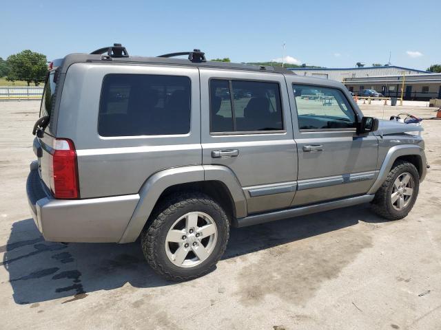 1J8HG48K68C100716 - 2008 JEEP COMMANDER SPORT Մոխրագույն լուսանկար 3