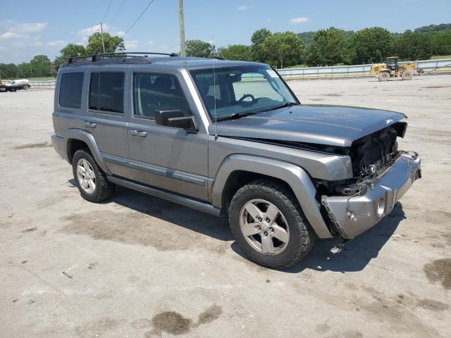 1J8HG48K68C100716 - 2008 JEEP COMMANDER SPORT Մոխրագույն լուսանկար 4