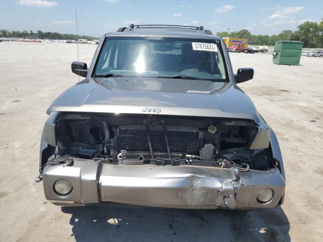 1J8HG48K68C100716 - 2008 JEEP COMMANDER SPORT Մոխրագույն լուսանկար 5