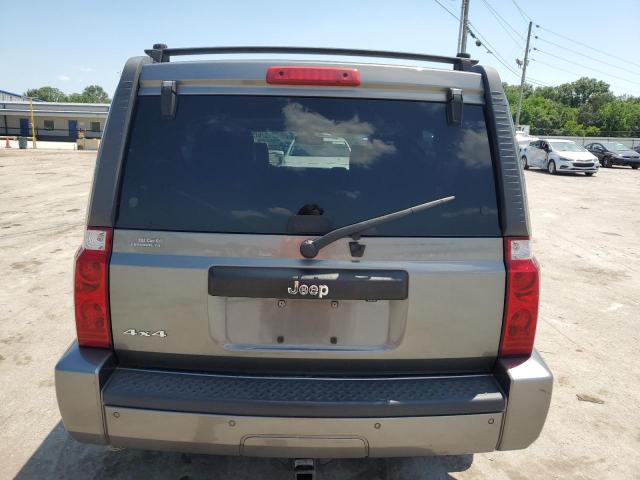 1J8HG48K68C100716 - 2008 JEEP COMMANDER SPORT Մոխրագույն լուսանկար 6