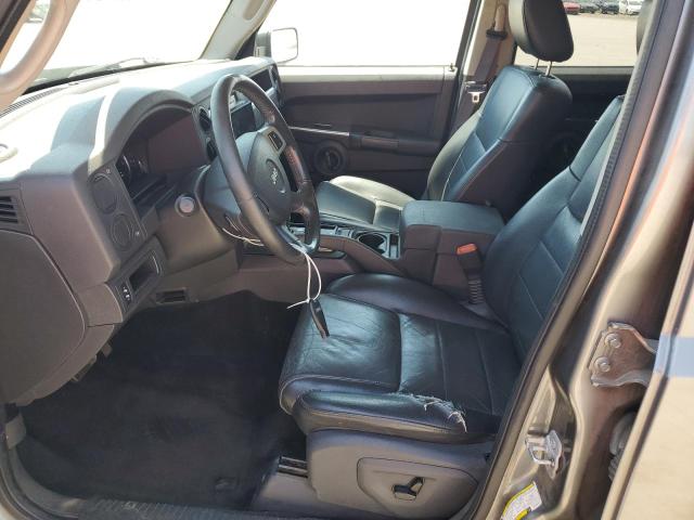 1J8HG48K68C100716 - 2008 JEEP COMMANDER SPORT Մոխրագույն լուսանկար 7