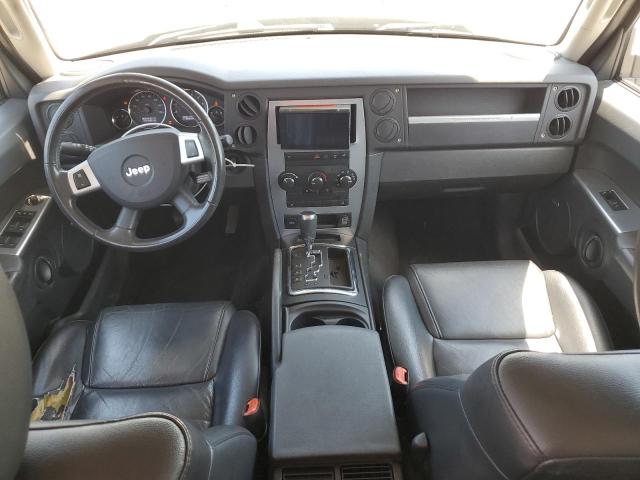 1J8HG48K68C100716 - 2008 JEEP COMMANDER SPORT Մոխրագույն լուսանկար 8