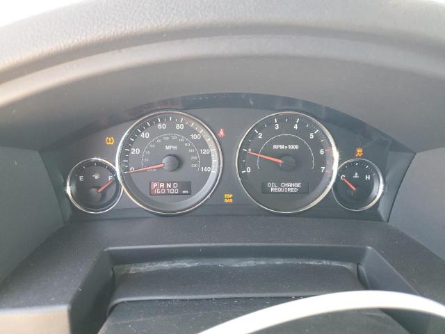 1J8HG48K68C100716 - 2008 JEEP COMMANDER SPORT Մոխրագույն լուսանկար 9