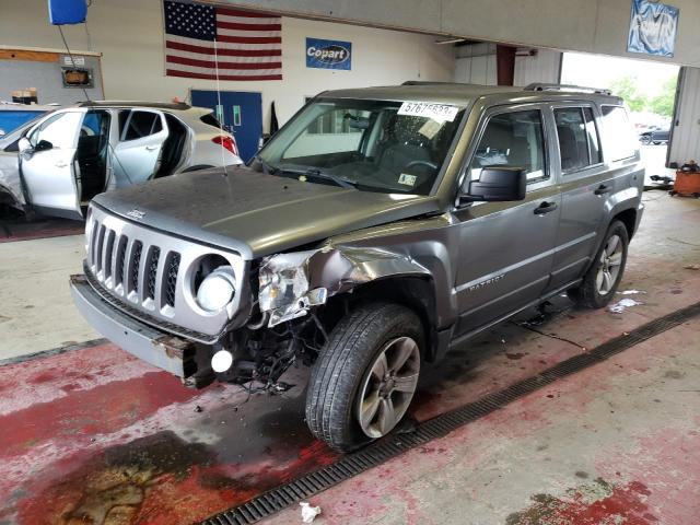 1J4NT1GA3BD203696 - 2011 JEEP PATRIOT SPORT GRAY photo 1