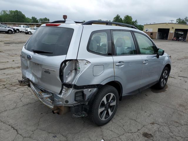 JF2SJABC6JH445916 - 2018 SUBARU FORESTER 2.5I GRAY photo 3