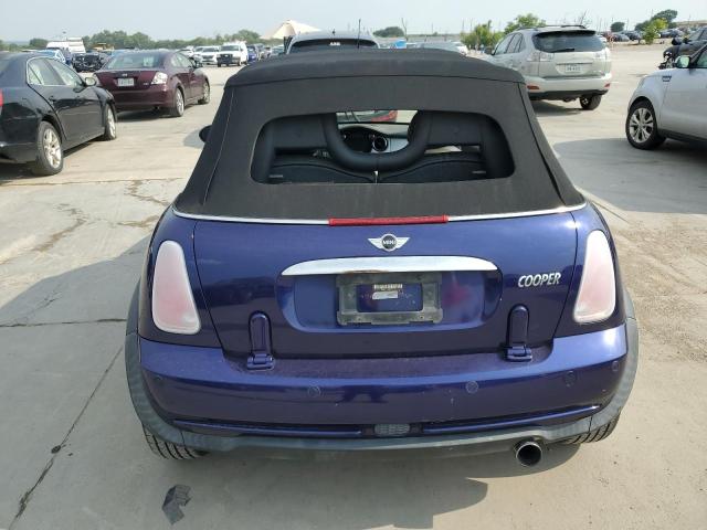 WMWRF33465TG11453 - 2005 MINI COOPER PURPLE photo 6