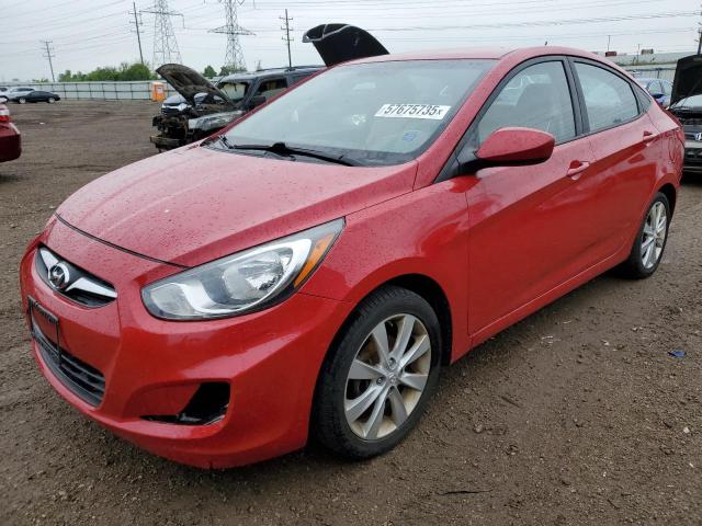 2013 HYUNDAI ACCENT GLS, 