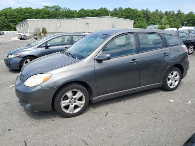 2T1KR30E67C671118 - 2007 TOYOTA COROLLA MA XR GRAY photo 1