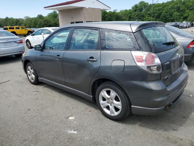 2T1KR30E67C671118 - 2007 TOYOTA COROLLA MA XR GRAY photo 2