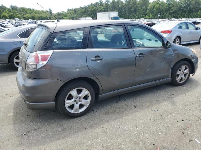 2T1KR30E67C671118 - 2007 TOYOTA COROLLA MA XR GRAY photo 3