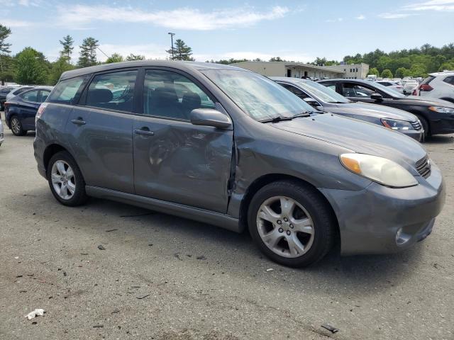 2T1KR30E67C671118 - 2007 TOYOTA COROLLA MA XR GRAY photo 4