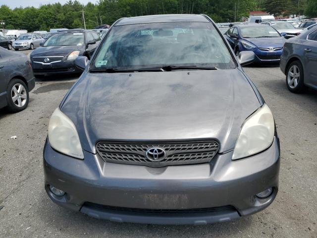 2T1KR30E67C671118 - 2007 TOYOTA COROLLA MA XR GRAY photo 5