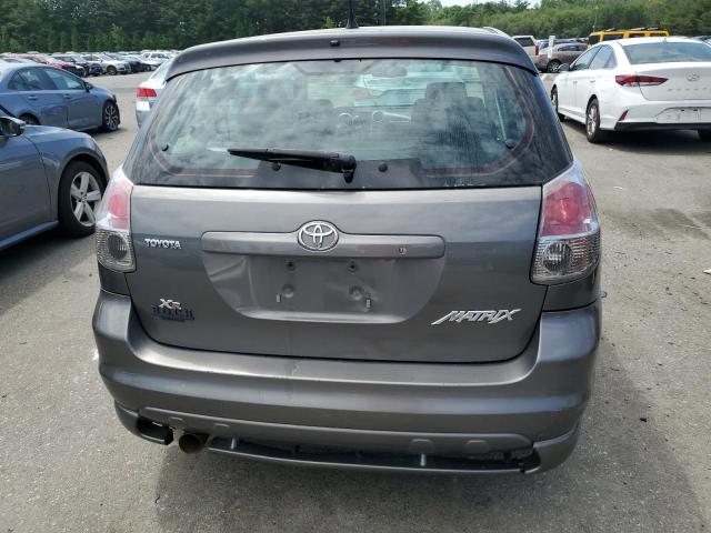 2T1KR30E67C671118 - 2007 TOYOTA COROLLA MA XR GRAY photo 6
