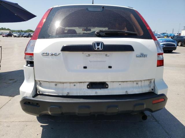 3CZRE38349G708277 - 2009 HONDA CR-V LX WHITE photo 6