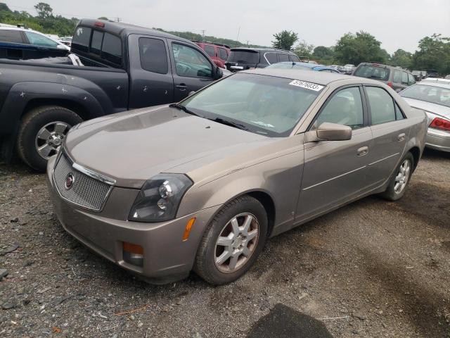 1G6DP577460104760 - 2006 CADILLAC CTS HI FEATURE V6 TAN photo 1