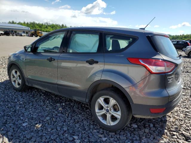 1FMCU0F79EUE47718 - 2014 FORD ESCAPE S GRAY photo 2