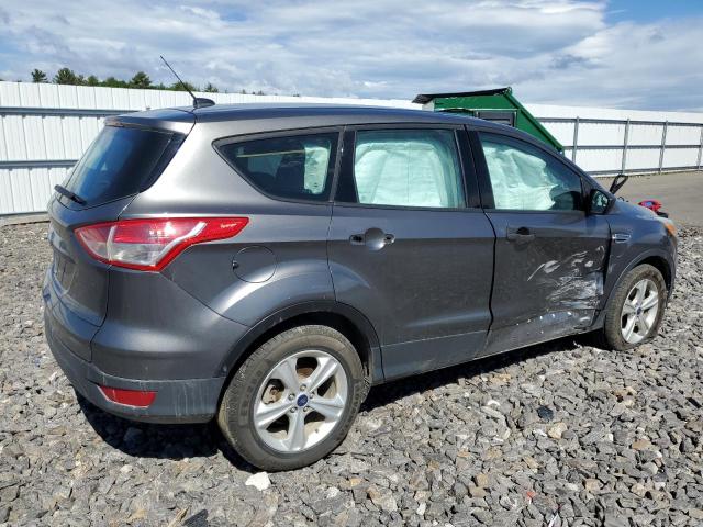 1FMCU0F79EUE47718 - 2014 FORD ESCAPE S GRAY photo 3