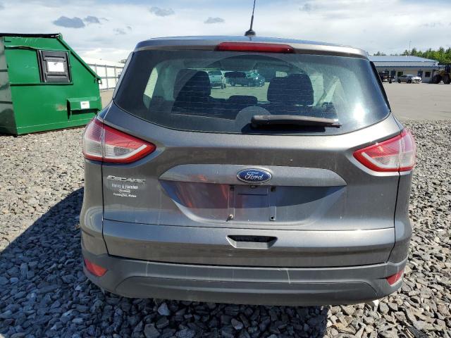 1FMCU0F79EUE47718 - 2014 FORD ESCAPE S GRAY photo 6