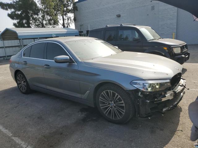 WBAJA9C55KB392801 - 2019 BMW 530E BLUE photo 4