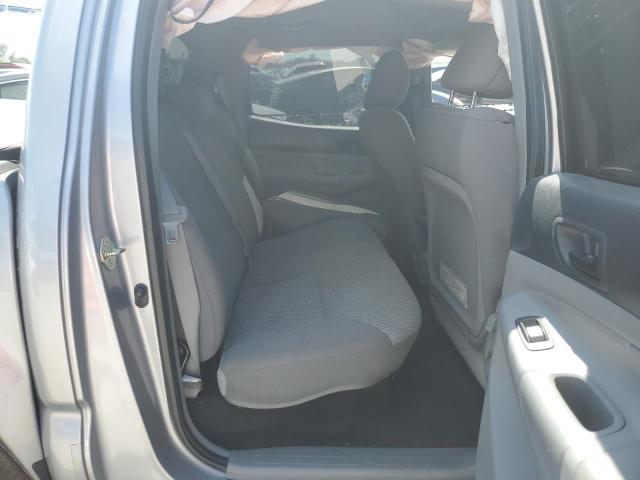 5TFJX4GNXFX039087 - 2015 TOYOTA TACOMA DOUBLE CAB PRERUNNER SILVER photo 10