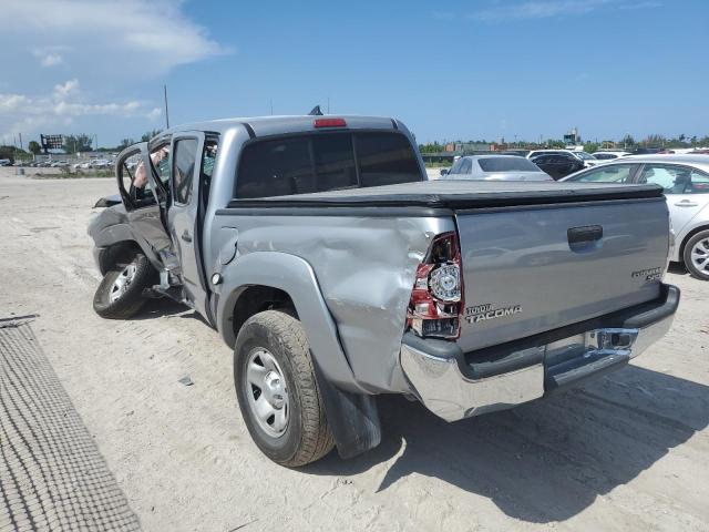 5TFJX4GNXFX039087 - 2015 TOYOTA TACOMA DOUBLE CAB PRERUNNER SILVER photo 2