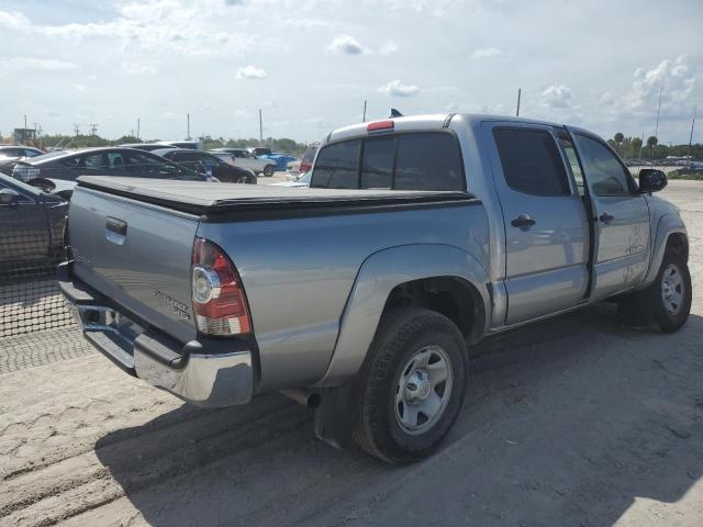 5TFJX4GNXFX039087 - 2015 TOYOTA TACOMA DOUBLE CAB PRERUNNER SILVER photo 3