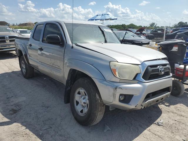 5TFJX4GNXFX039087 - 2015 TOYOTA TACOMA DOUBLE CAB PRERUNNER SILVER photo 4