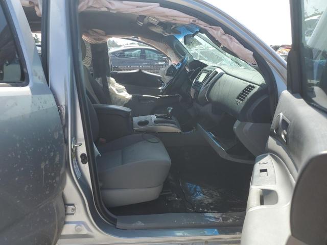 5TFJX4GNXFX039087 - 2015 TOYOTA TACOMA DOUBLE CAB PRERUNNER SILVER photo 7