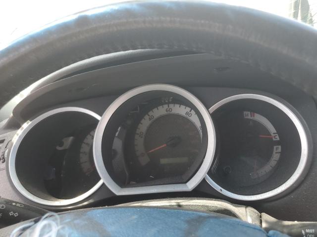 5TFJX4GNXFX039087 - 2015 TOYOTA TACOMA DOUBLE CAB PRERUNNER SILVER photo 9