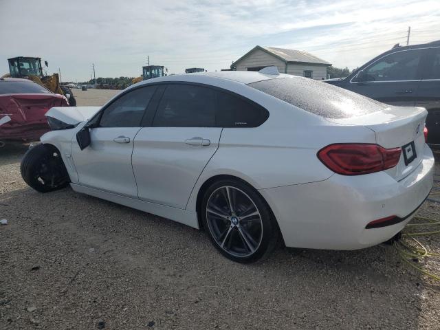 WBA4J1C56JBM11465 - 2018 BMW 430I GRAN COUPE WHITE photo 2