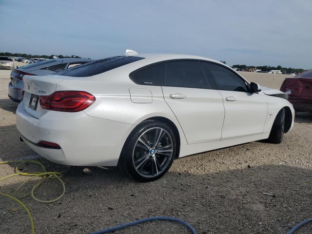WBA4J1C56JBM11465 - 2018 BMW 430I GRAN COUPE WHITE photo 3