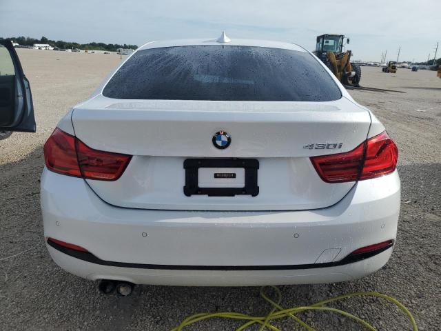 WBA4J1C56JBM11465 - 2018 BMW 430I GRAN COUPE WHITE photo 6